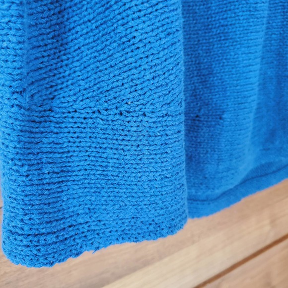 Coldwater Creek Blue Crew Neck Sweater - Picture 3 of 10